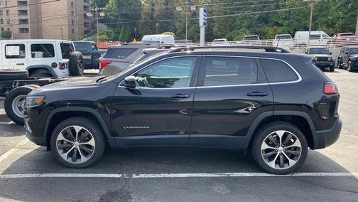 2022 Jeep Cherokee Limited