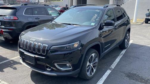 2022 Jeep Cherokee Limited