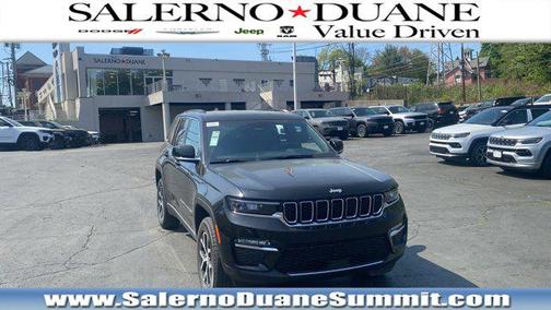 2025 Jeep Grand Cherokee Limited X