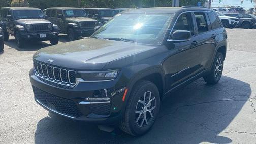 2025 Jeep Grand Cherokee Limited X
