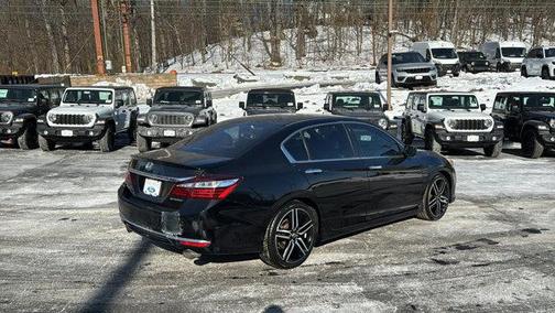 2016 Honda Accord Sport