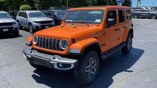 2025 Jeep Wrangler Sahara