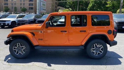 2025 Jeep Wrangler Sahara