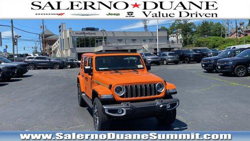 2025 Jeep Wrangler Sahara