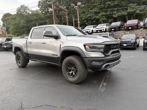 Billet Silver Metallic Clearcoat 2023 RAM 1500 TRX