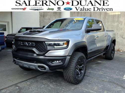 Billet Silver Metallic Clearcoat 2023 RAM 1500 TRX