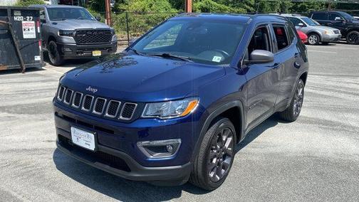 2021 Jeep Compass 80th Special Edition