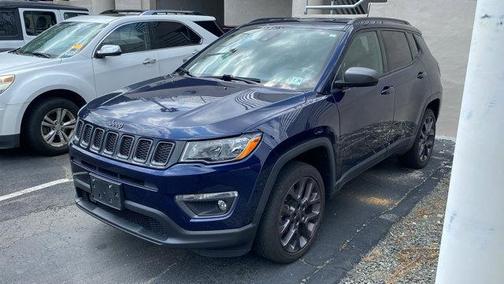 2021 Jeep Compass 80th Special Edition