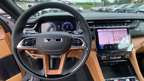 2025 Jeep Grand Cherokee L Summit