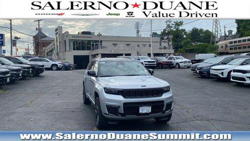 2025 Jeep Grand Cherokee L Summit