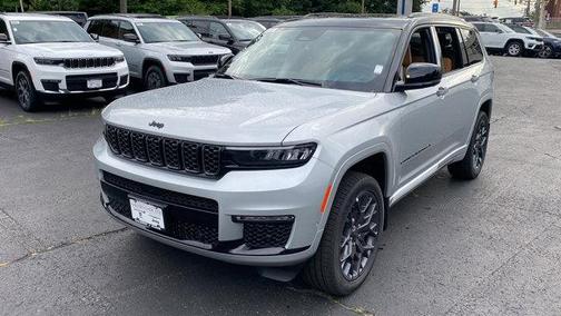 2025 Jeep Grand Cherokee L Summit