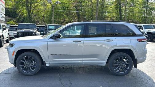 Silver Zynith 2026 Jeep Grand Cherokee Limited