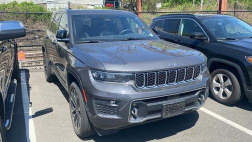 2022 Jeep Grand Cherokee Overland