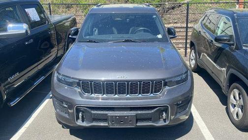2022 Jeep Grand Cherokee Overland