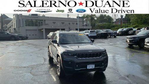 2022 Jeep Grand Cherokee Overland