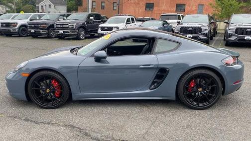 2018 Porsche 718 Cayman S