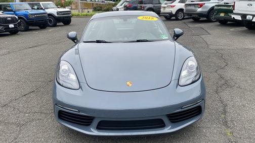2018 Porsche 718 Cayman S