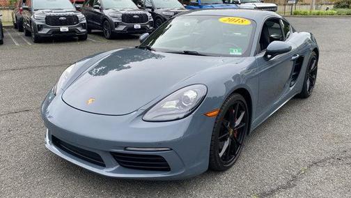2018 Porsche 718 Cayman S