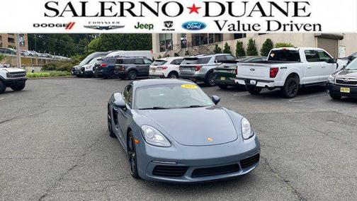2018 Porsche 718 Cayman S