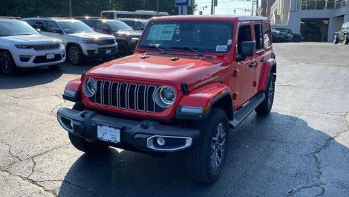 2025 Jeep Wrangler Sahara