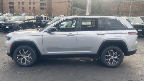 2025 Jeep Grand Cherokee Limited X