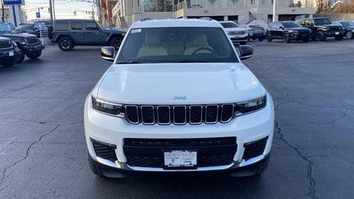 2025 Jeep Grand Cherokee L Limited