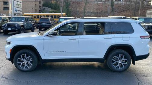 2025 Jeep Grand Cherokee L Limited