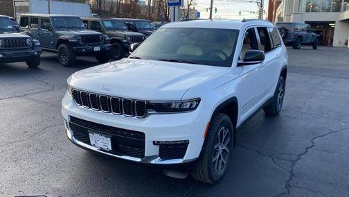 2025 Jeep Grand Cherokee L Limited