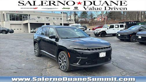 2025 Jeep Wagoneer S Limited