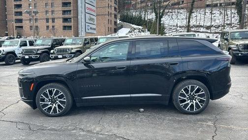 2025 Jeep Wagoneer S Limited