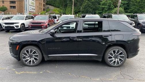 2025 Jeep Wagoneer S Limited