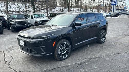 2025 Jeep Wagoneer S Limited