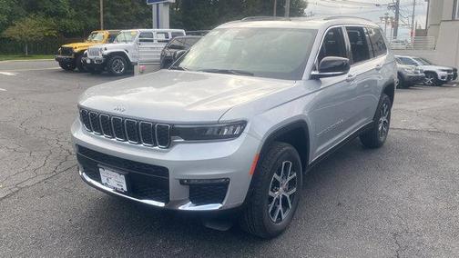 2025 Jeep Grand Cherokee L Limited
