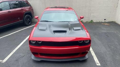 2016 Dodge Challenger SRT Hellcat