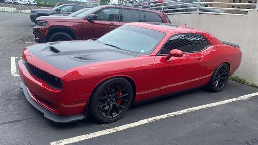 2016 Dodge Challenger SRT Hellcat