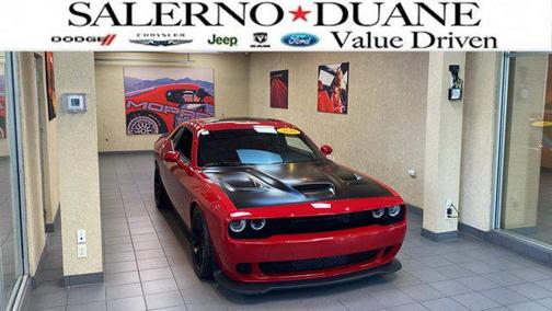 2016 Dodge Challenger SRT Hellcat