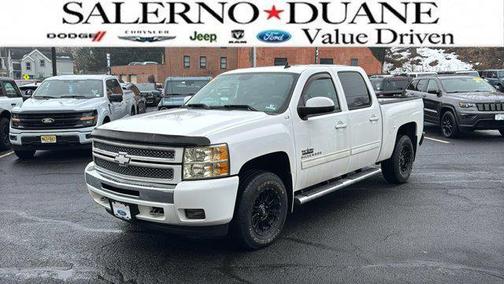 2013 Chevrolet Silverado 1500 LTZ