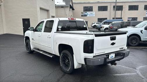 2013 Chevrolet Silverado 1500 LTZ