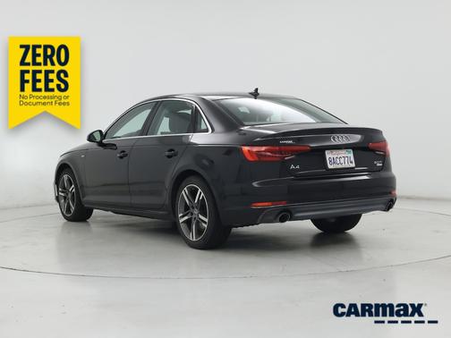 Black 2017 Audi A4 Ultra Premium Plus