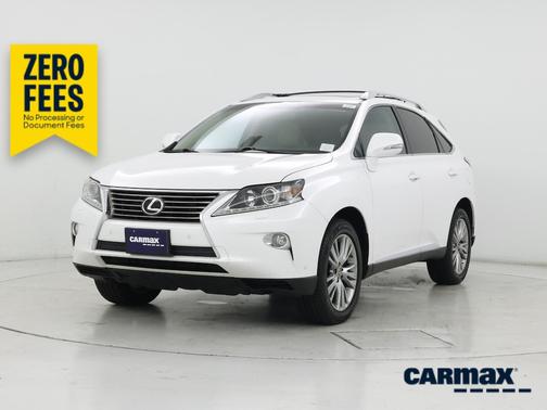 White 2014 Lexus RX 350