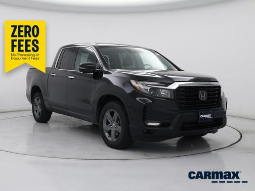 Black 2022 Honda Ridgeline RTL-E