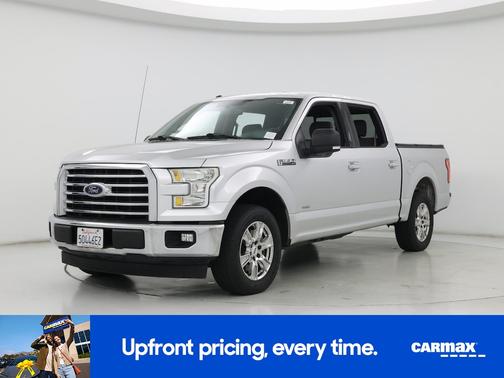 Silver 2017 Ford F-150 XLT