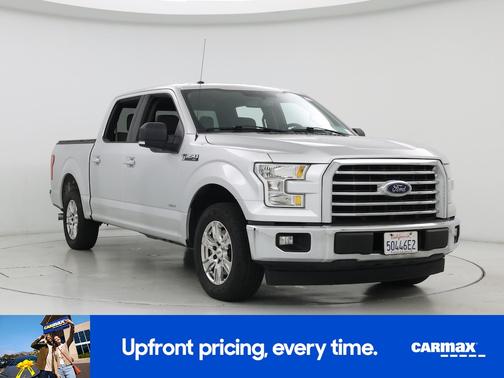 Silver 2017 Ford F-150 XLT