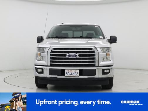 Silver 2017 Ford F-150 XLT