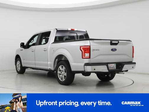 Silver 2017 Ford F-150 XLT