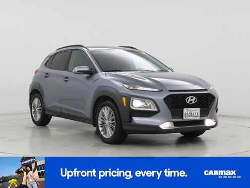 Gray 2019 Hyundai KONA SEL