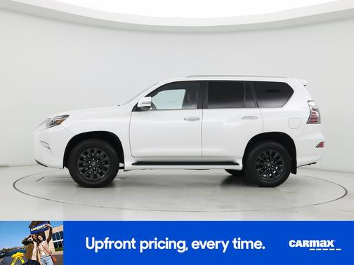White 2021 Lexus GX 460