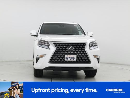 White 2021 Lexus GX 460
