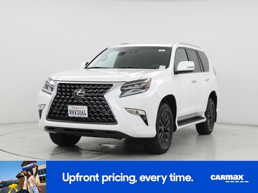 White 2021 Lexus GX 460