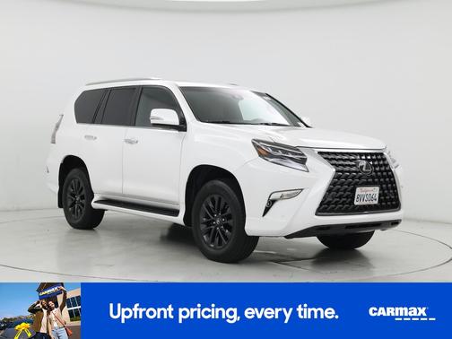 White 2021 Lexus GX 460
